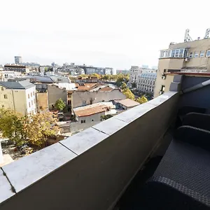 Apartment Roof, Bucharest