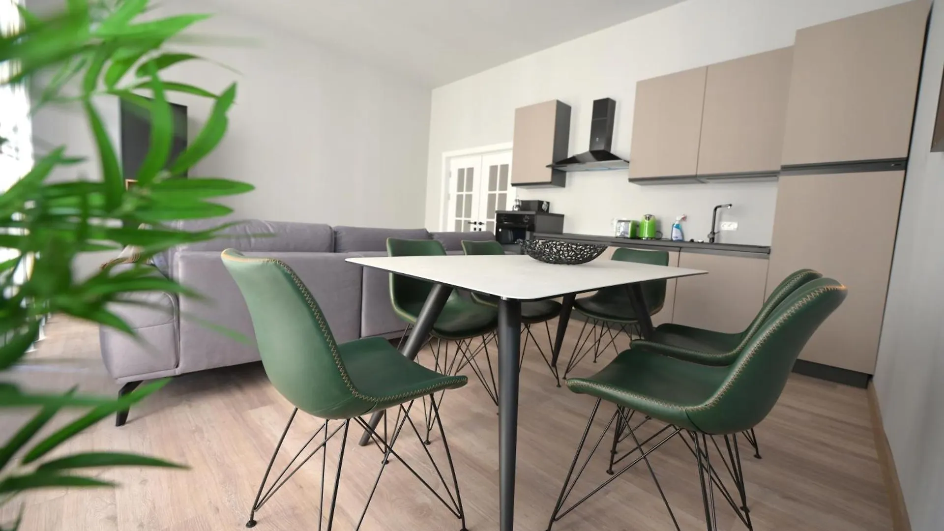 Apartment Umbrella Street Center Luxury 2 Bedroom Bucharest Romania